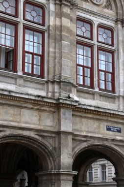 Avusturya 'nın Viyana şehrinde mimarlık