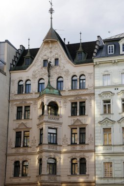 Avusturya 'nın Viyana şehrinde mimarlık