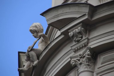 Avusturya 'nın Viyana şehrinde mimarlık