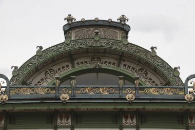 Avusturya 'nın Viyana şehrinde mimarlık