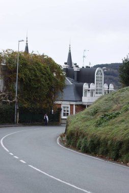 İspanya 'nın San Sebastian şehrinde kentsel çevre