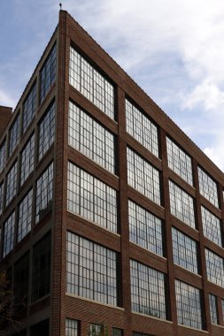 Detroit, Michigan 'da kentsel çevre