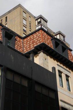 İspanya, BIlbao 'da apartman blokları