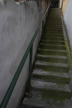 Stairway in the street