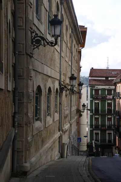 İspanya, BIlbao 'da apartman blokları