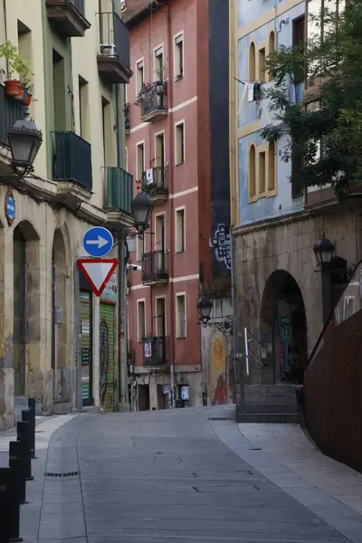 Bilbao şehrinde kentsel çevre