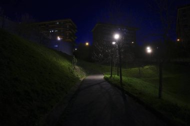 Bilbao şehrinde kentsel çevre