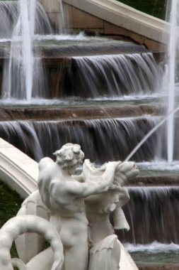 Avusturya 'nın Viyana şehrinde heykel