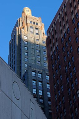 Chicago, Illinois şehir merkezindeki binalar