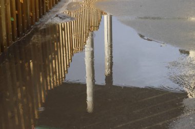 Bilbao 'daki beton köprü