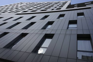 İspanya 'nın Bilbao şehrinde şehir manzarası