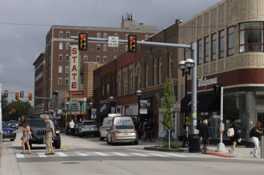 Ann Arbor, Michigan 'da Art Deco tarzı tiyatro