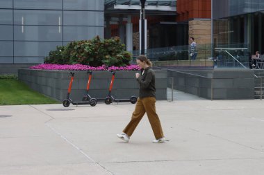 Ann Arbor, Michigan 'da şehir hayatı