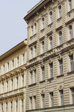 Çek Cumhuriyeti Prag şehir merkezinde klasik mimari