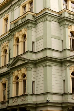 Çek Cumhuriyeti 'nin Prag kentindeki mimari