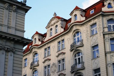 Çek Cumhuriyeti 'nin Prag kentindeki mimari