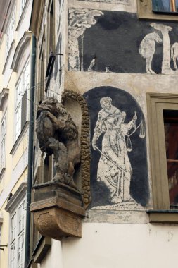 Çek Cumhuriyeti 'nin Prag kentindeki mimari