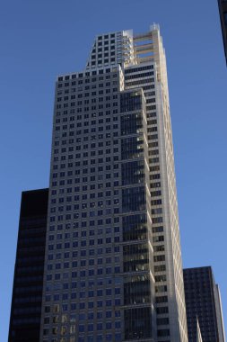 Chicago, Illinois şehir merkezinde mimarlık