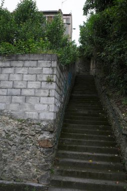 İspanya 'nın Bilbao şehrinde mimarlık