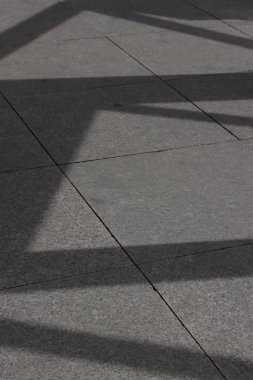 Light and shadows on the ground clipart