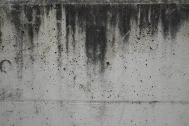 Eski duvarın pürüzlü dokusu