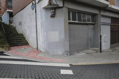 Bilbao şehrinde bina