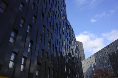 Bilbao şehrinde bina