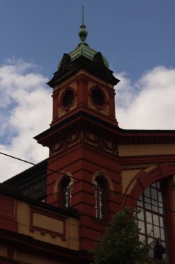 Çek Cumhuriyeti Prag şehir merkezinde mimarlık