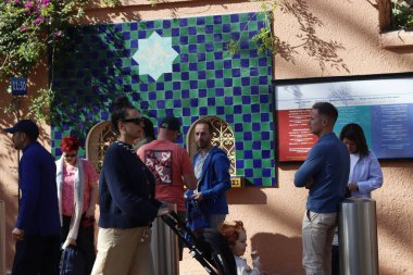 Marakeş, Fas 'ta şehir hayatı