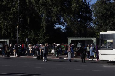 Marakeş, Fas 'ta şehir hayatı