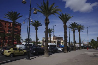 Marakeş, Fas 'ta şehir hayatı