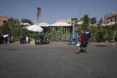 Marakeş, Fas 'ta şehir hayatı