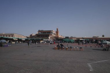 Marakeş, Fas 'ta şehir hayatı