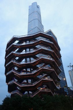 Manhattan, New York 'ta şehir manzarası
