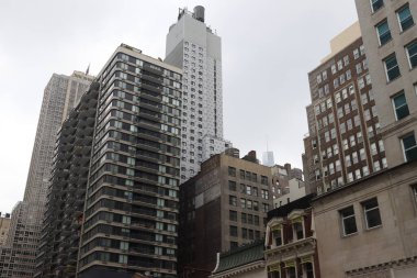 Manhattan, New York 'ta mimarlık