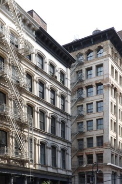 Manhattan, New York 'ta mimarlık