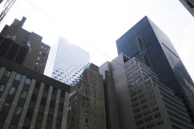 Manhattan, New York 'ta mimarlık