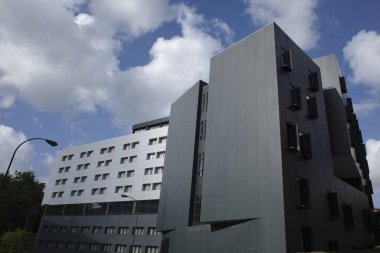 Bilbao şehrindeki şehir manzarası