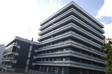 Bilbao şehrindeki şehir manzarası