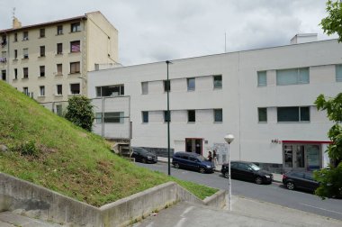 Bilbao şehrindeki şehir manzarası