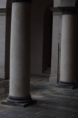 Prag şehir merkezindeki mimar mirası.