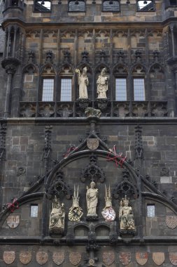 Prag şehir merkezindeki mimar mirası.