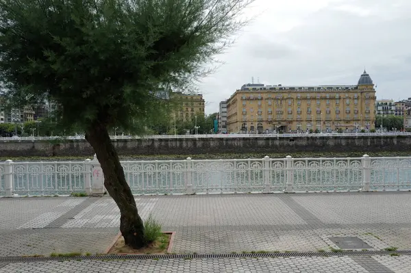 stock image View of the downtown of San Sebastian, Spain