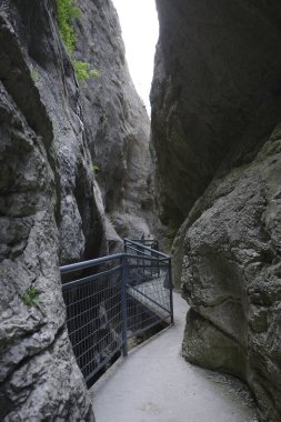 İspanya 'nın Yecla kentindeki dağlık arazi