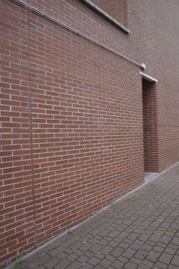 Şehirdeki apartman bloğu