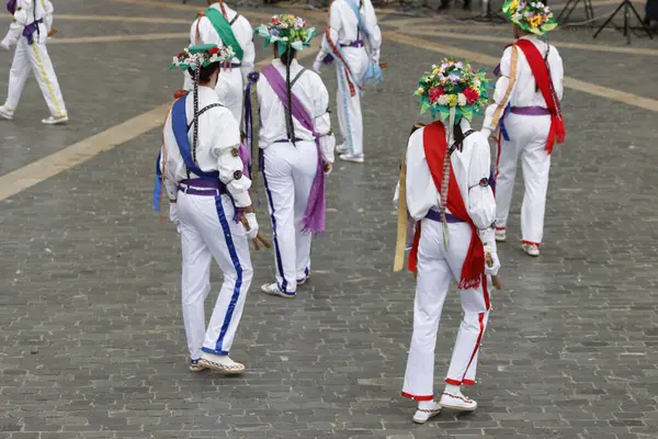 Bask halk dansı sergisi