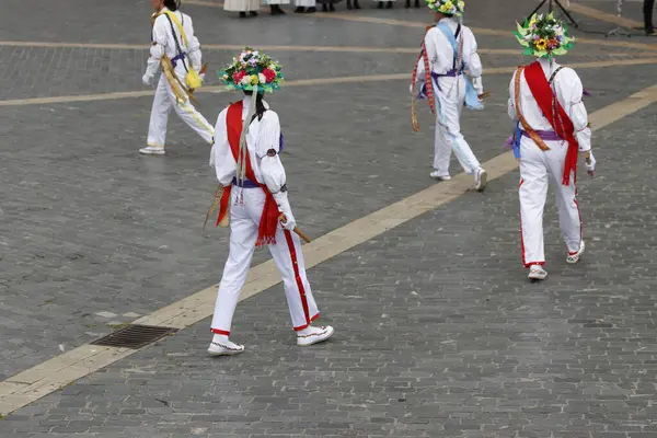 Bask halk dansı sergisi