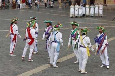 Bask ülkesinin halk dansı