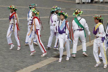 Bask ülkesinin halk dansı