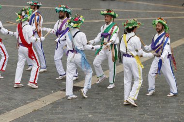 Bask ülkesinin halk dansı